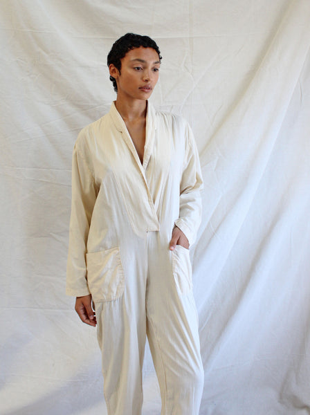 Norma Kamali Cotton Coveralls