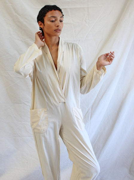 Norma Kamali Cotton Coveralls