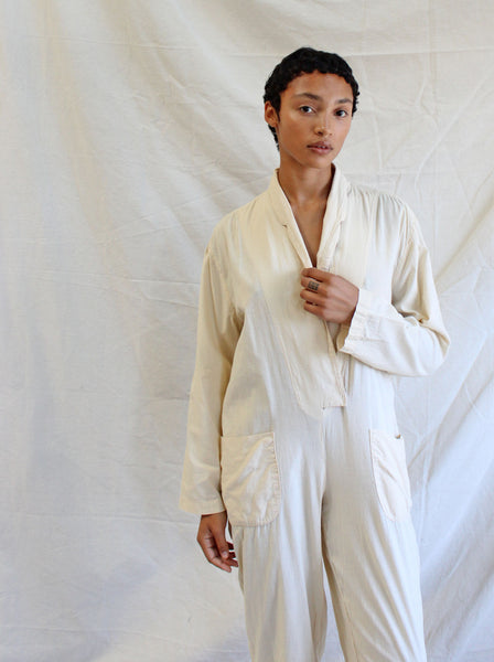 Norma Kamali Cotton Coveralls
