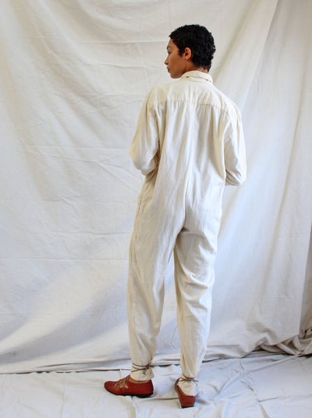 Norma Kamali Cotton Coveralls