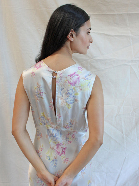 40s Floral Slip Dress