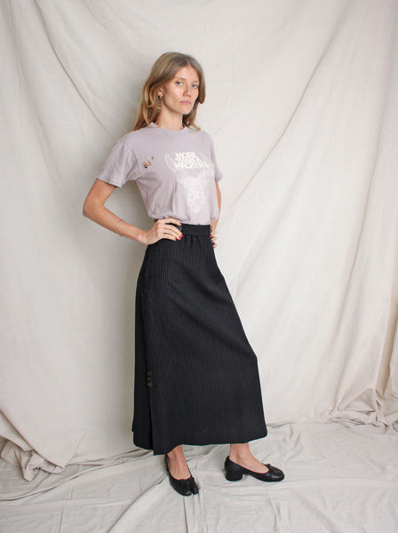 Late 20s Pinstripe Skirt Suit