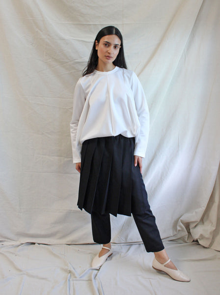 Comme des Garçons Pleated Skirt Pants