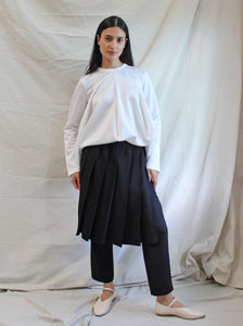 Comme des Garçons Pleated Skirt Pants