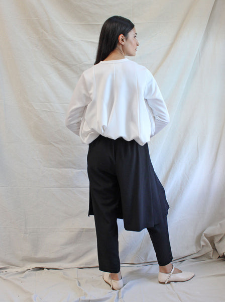 Comme des Garçons Pleated Skirt Pants