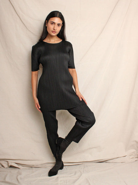 Pleats Please Black Tunic