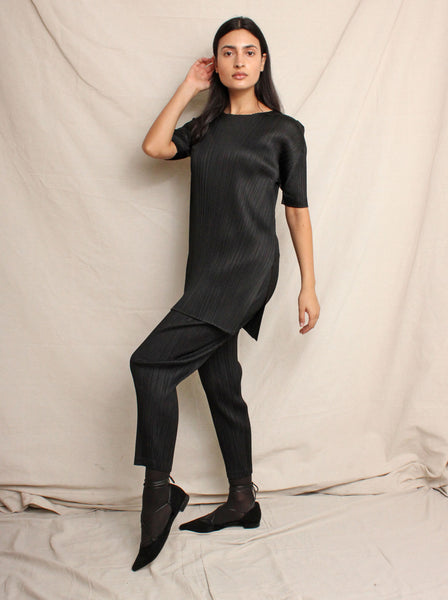 Pleats Please Black Tunic