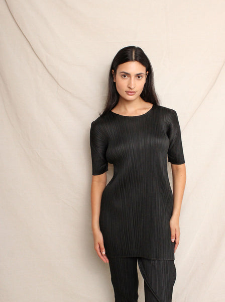 Pleats Please Black Tunic