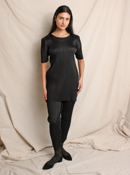 Pleats Please Black Tunic
