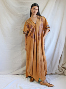 Painted Suede Duster