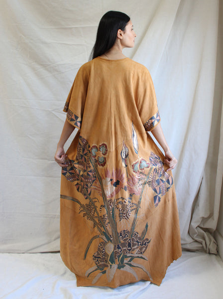 Painted Suede Duster