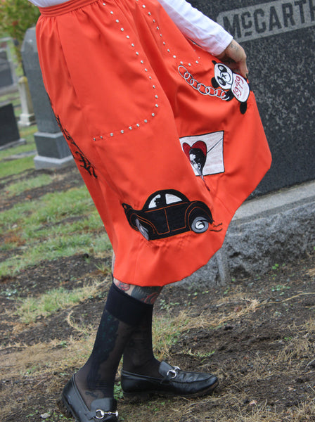 The Sugar Bear Skirt