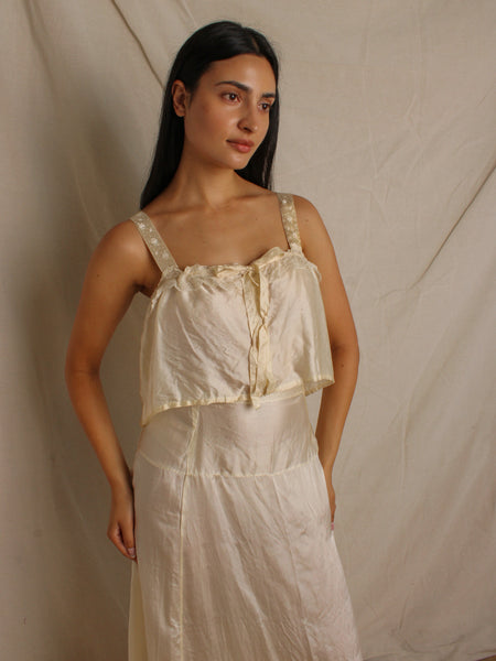 Antique Tissue Silk Ensemble