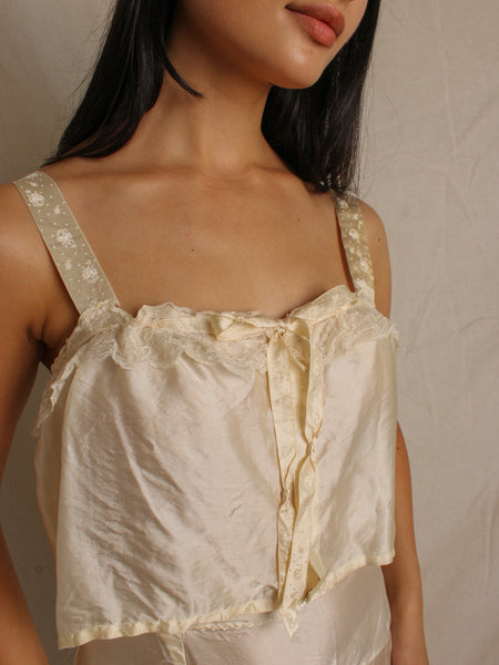 Antique Tissue Silk Ensemble
