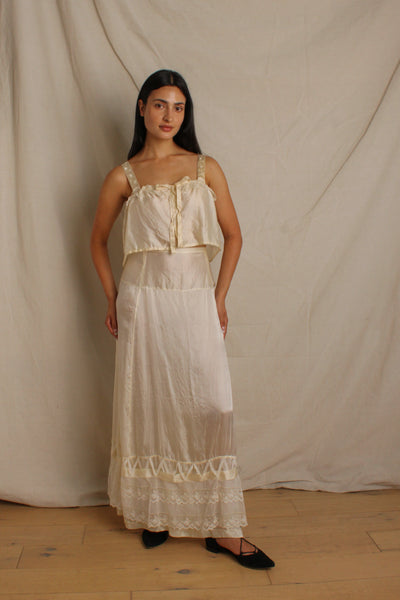 Antique Tissue Silk Ensemble