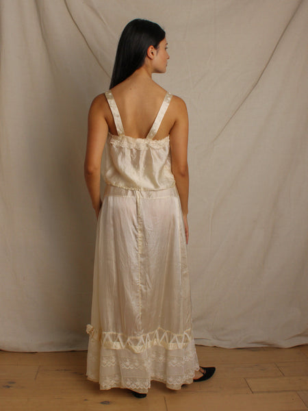 Antique Tissue Silk Ensemble