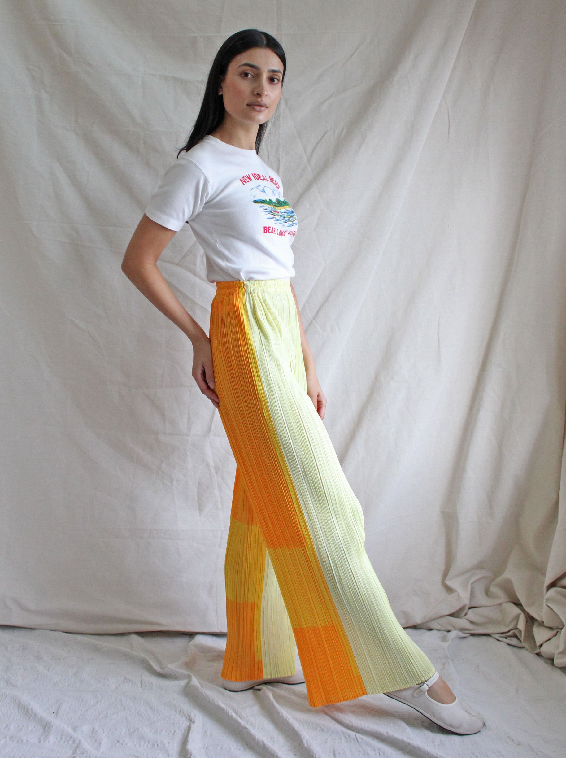 本日24時までセールteloplan Poldi Pleats Pants Poldi Pleats Pants（その他パンツ）｜TELOPLAN（テーロプラン