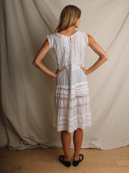 Victorian Cotton Dress