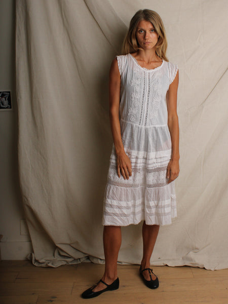 Victorian Cotton Dress