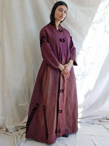 Victorian Silk Walking Coat