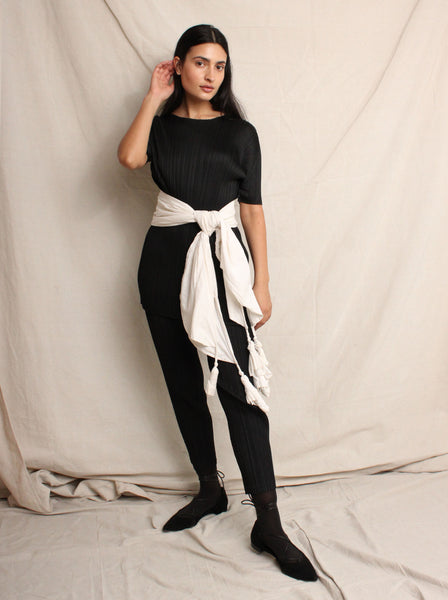 Vivienne Westwood Worlds End White Scarf