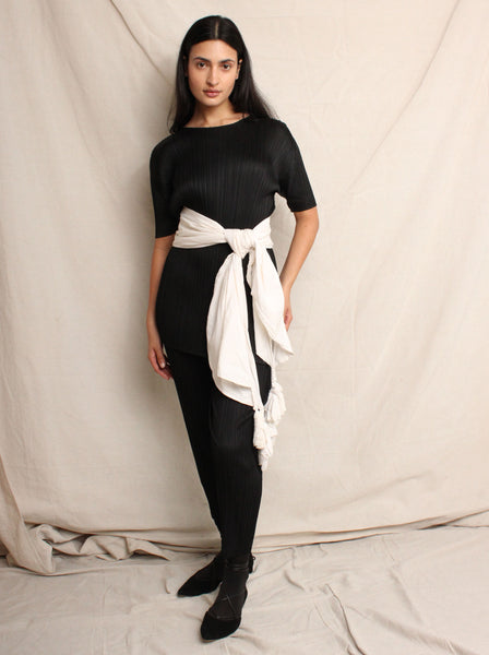 Vivienne Westwood Worlds End White Scarf