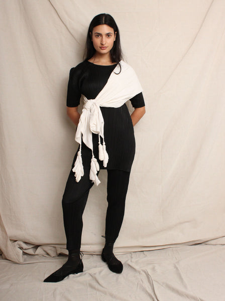 Vivienne Westwood Worlds End White Scarf