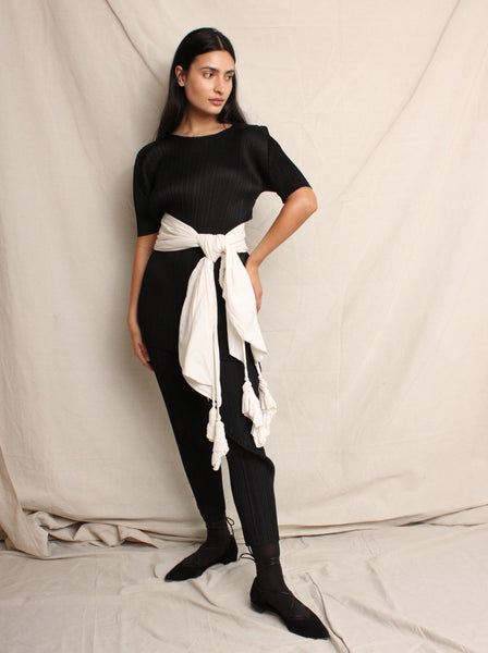 Vivienne Westwood Worlds End White Scarf