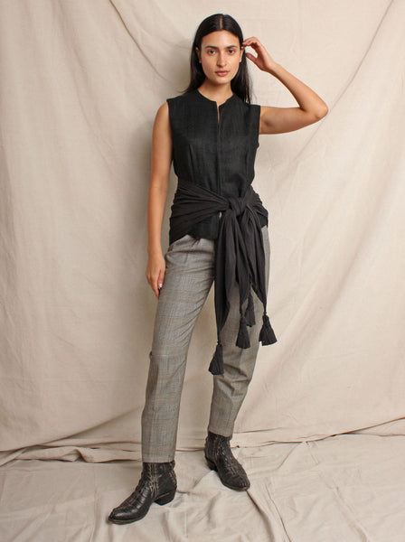 Vivienne Westwood Worlds End Black Scarf