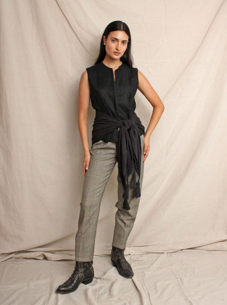 Vivienne Westwood Worlds End Black Scarf