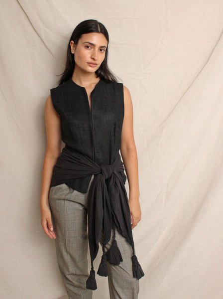 Vivienne Westwood Worlds End Black Scarf