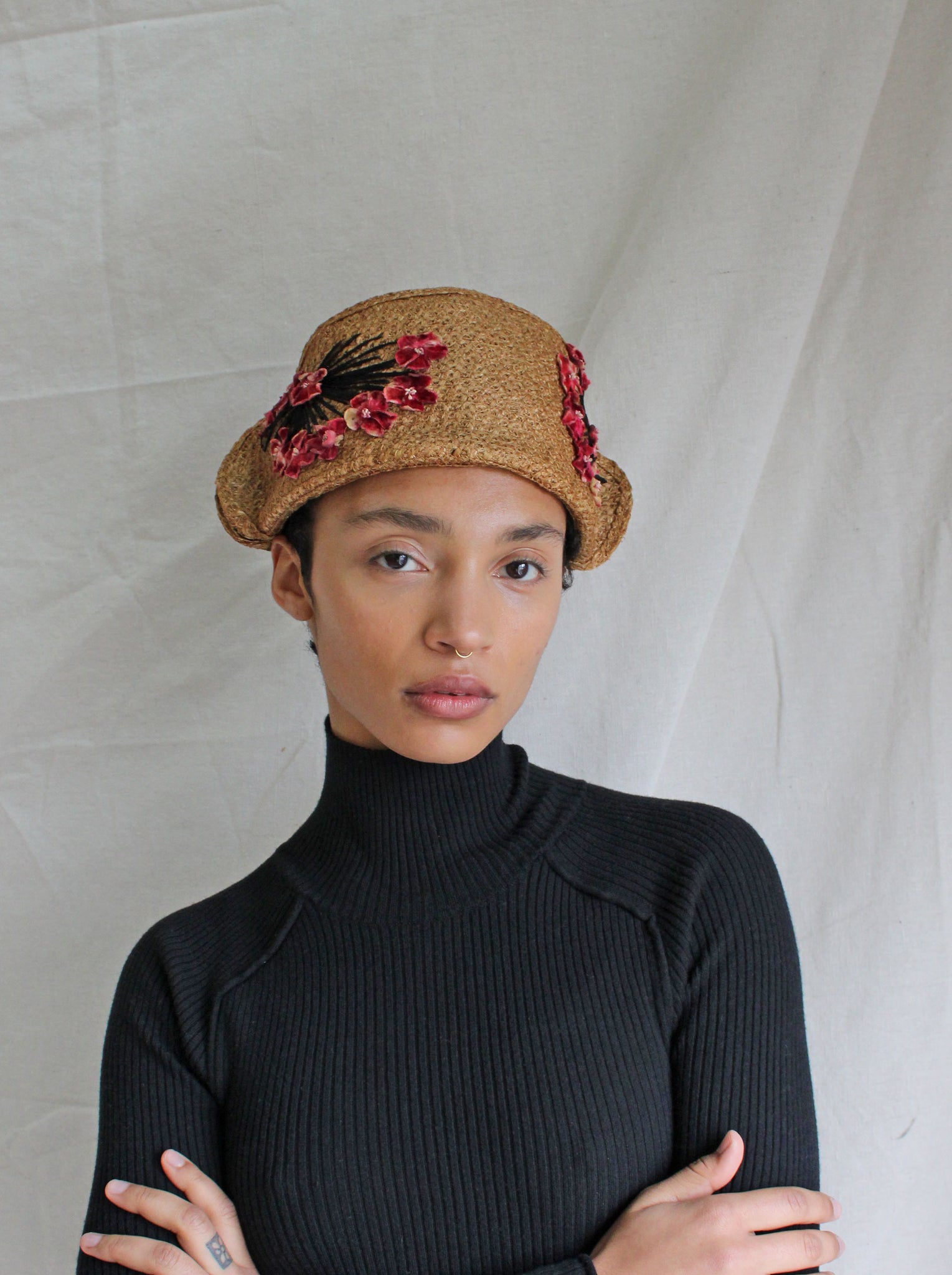 20s Woven Straw Hat