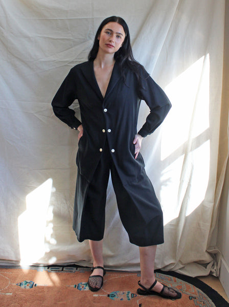 Yohji Yamamoto Shorts Jumpsuit