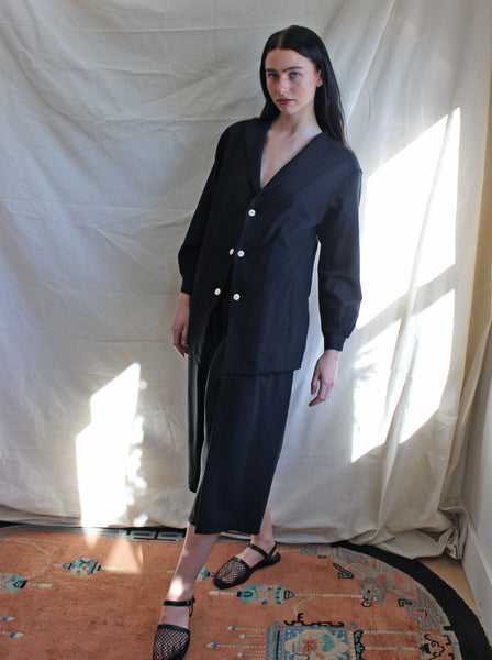 Yohji Yamamoto Shorts Jumpsuit