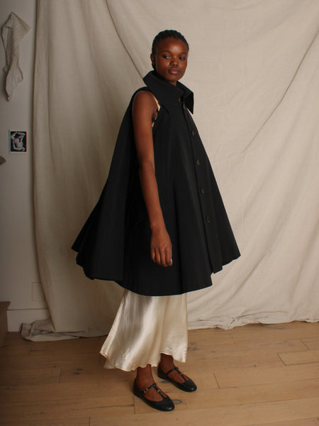Yohji Yamamoto Cape Coat