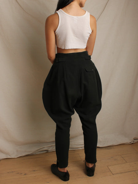 Yohji Yamamoto Jodphurs