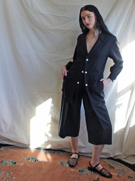 Yohji Yamamoto Shorts Jumpsuit