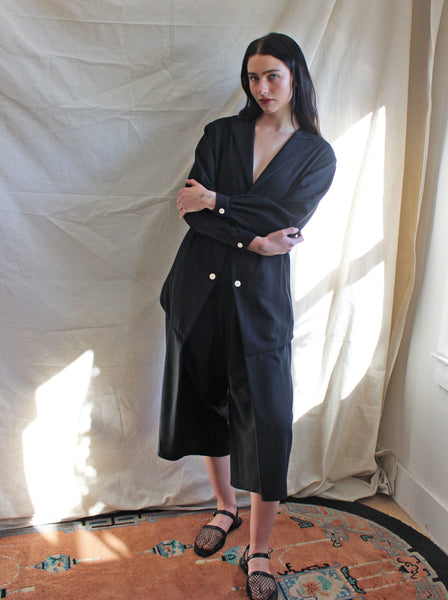 Yohji Yamamoto Shorts Jumpsuit
