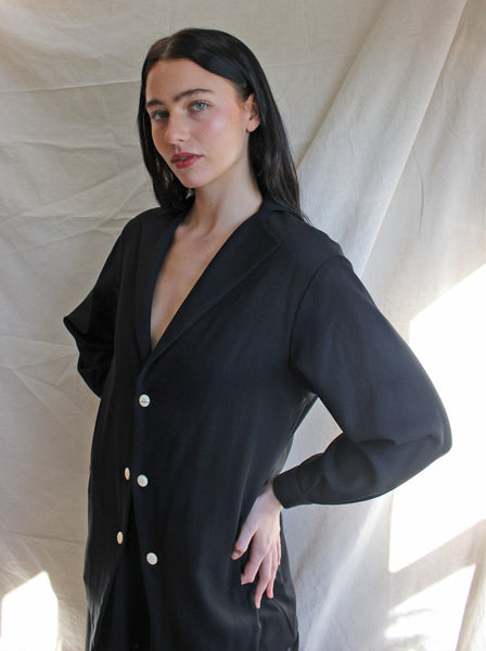 Yohji Yamamoto Shorts Jumpsuit