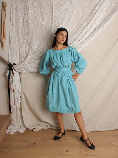 Ysl Turquoise Ensemble