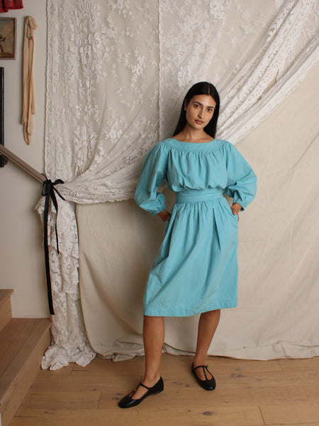 Ysl Turquoise Ensemble