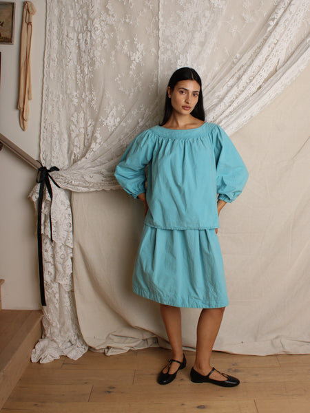 Ysl Turquoise Ensemble
