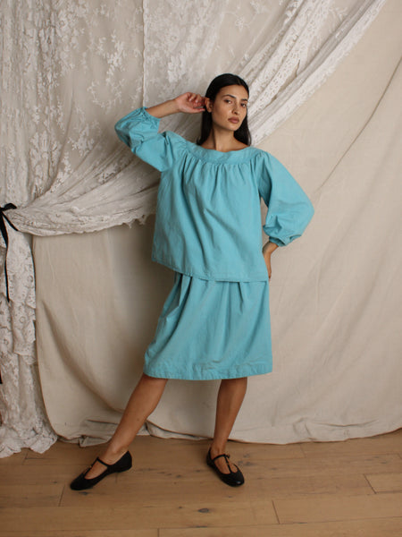 Ysl Turquoise Ensemble