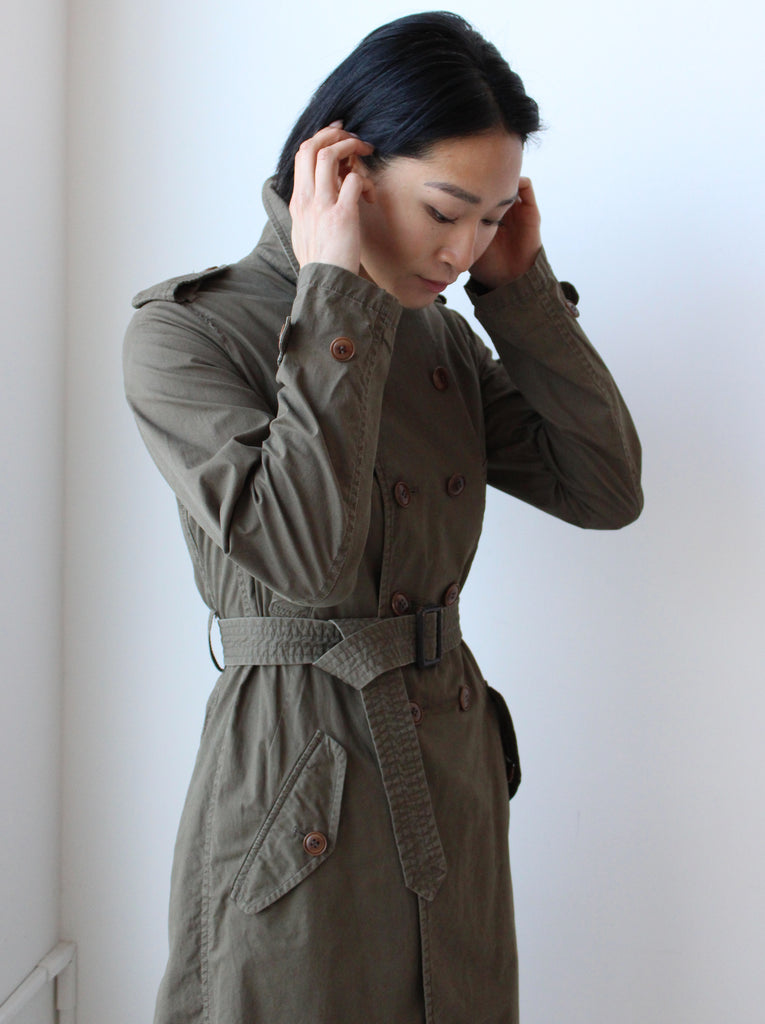 最安値低価 Y's - ”Y's Yohji Yamamoto”trench coatの通販 by